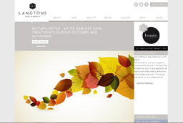 Glossy Magazine Copywriting example 1